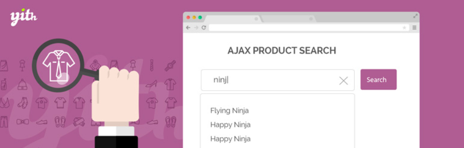 WooCommerce plugins - ajax search