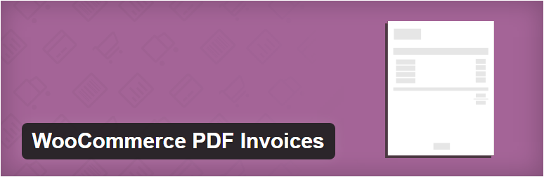 woocommerce pdf invoice plugin