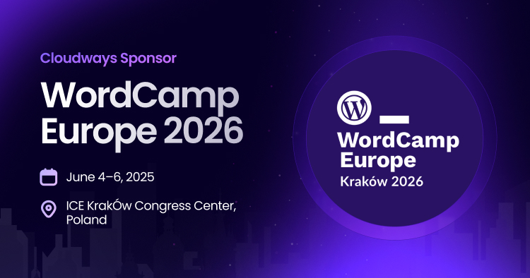 WordCamp Europe 2026 Main