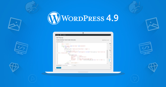 WordPress 4.9 Features