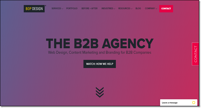 BOP Design WordPress agency