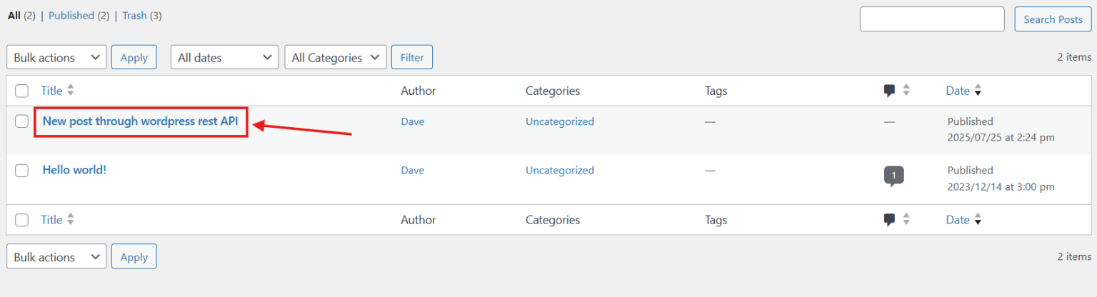 WordPress REST API for Basic Authentication - Hands-On Guide