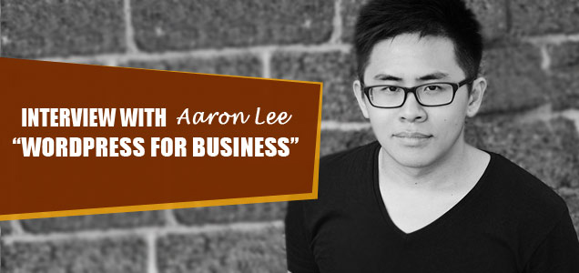 Aaron Lee WordPress Interview