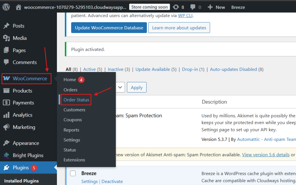 How to Create, Add & Update WooCommerce Custom Order Status
