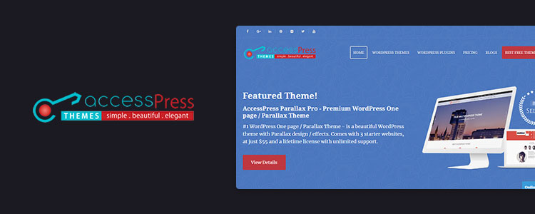 accesspress themes