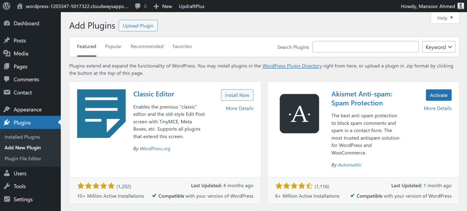 How to Install a WordPress Plugin (3 Different Methods)