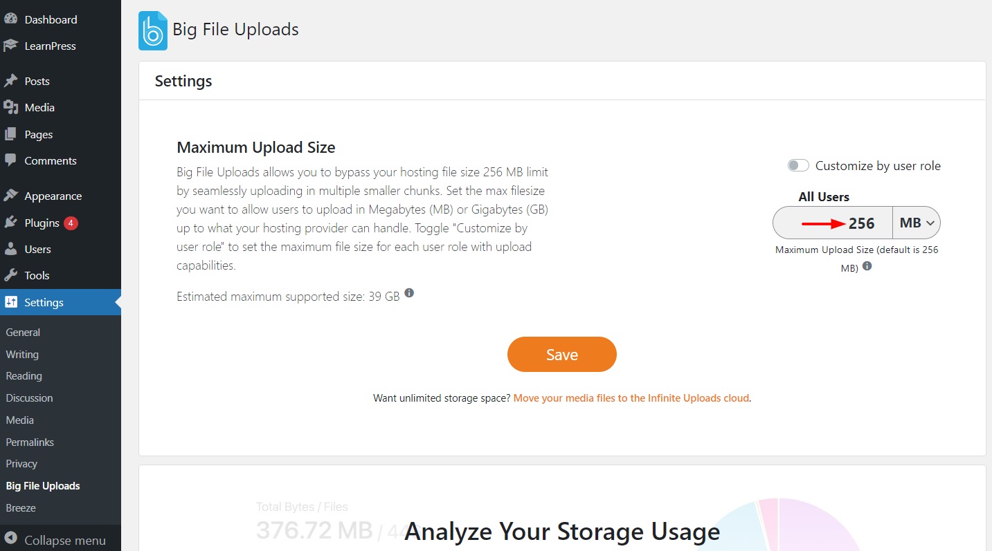 How to Increase Maximum File Upload Size in WordPress