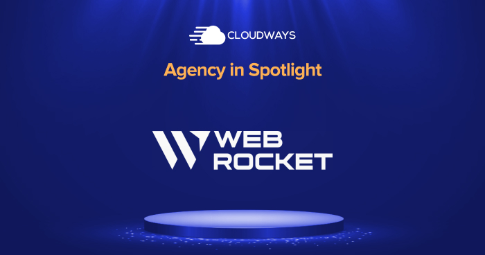 agency spotlight web rocket
