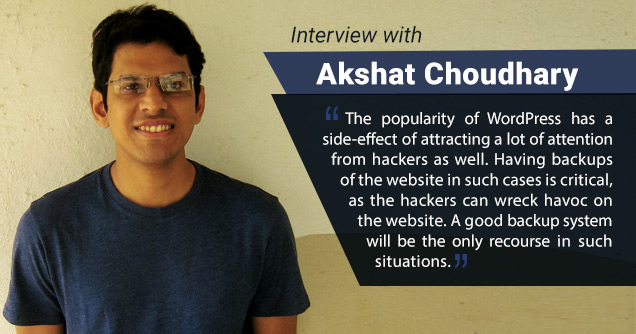 Akshat Choudhary Interview