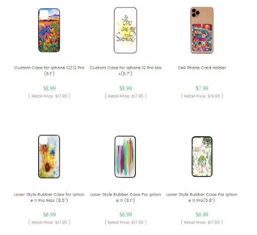 best selling print on demand phone cases