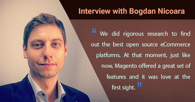 Bogdan Nicoara Interview