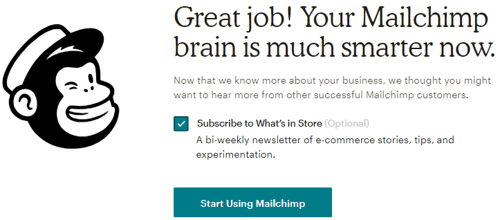 brain in much smarter mailchimp