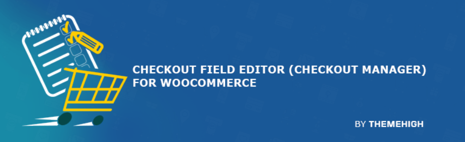 Checkout Field Editor Banner