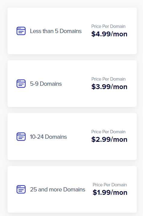 cloudways cloudflare enterprise add-on pricing