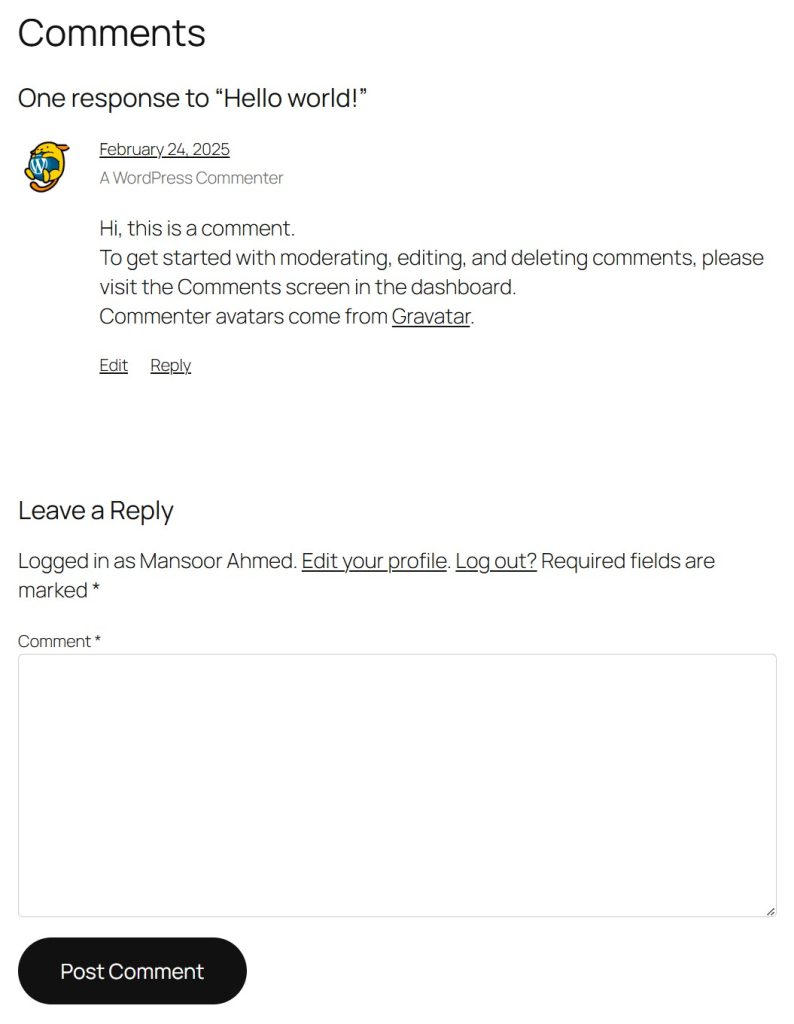 WordPress Comments: How to Enable, Disable, or Moderate Them