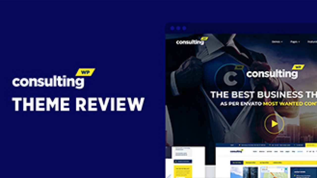 Consulting Wordpress Theme Here S The Detailed Review
