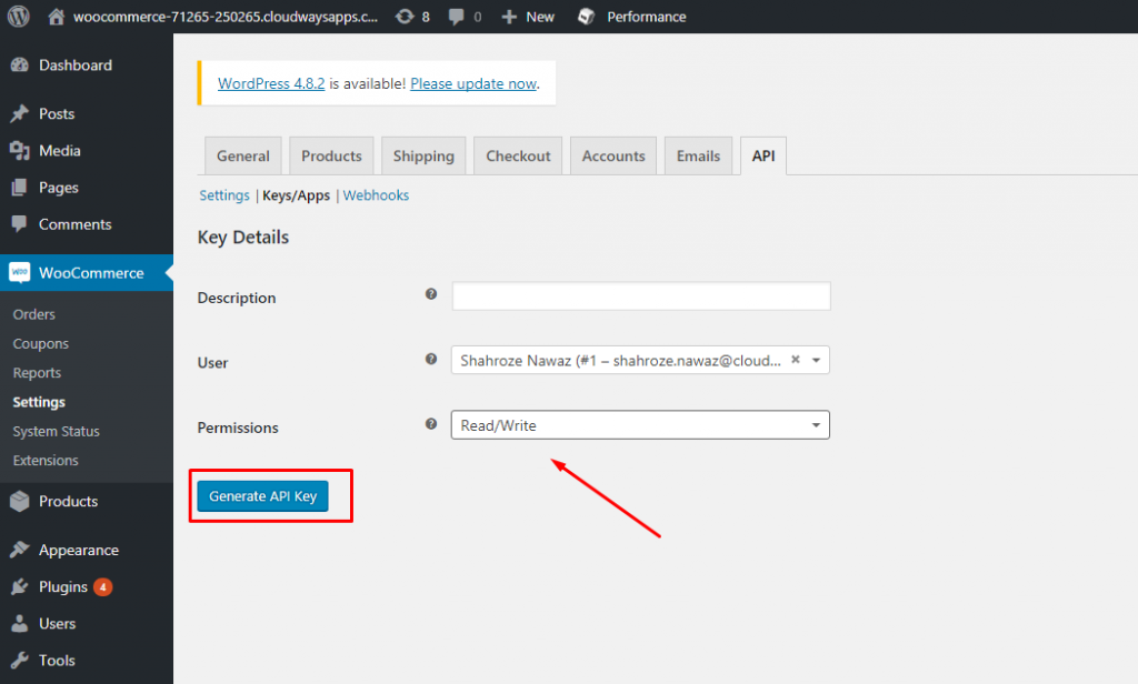 Create A Custom Dashboard Using Woocommerce PHP REST API