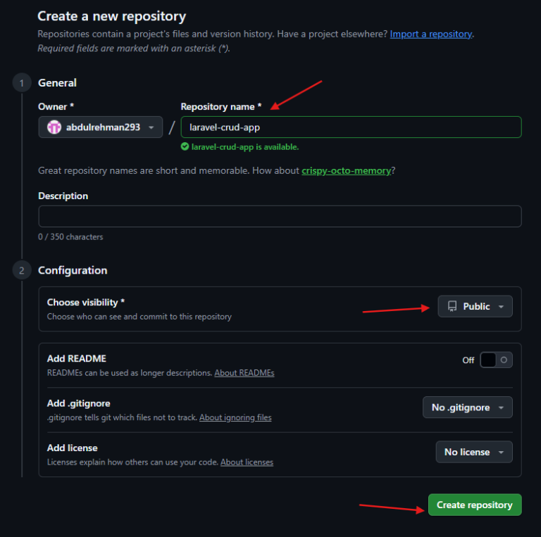 Build & Deploy a Laravel CRUD Application: Complete Tutorial