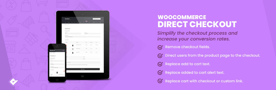 direct checkout for woocommerce plugin