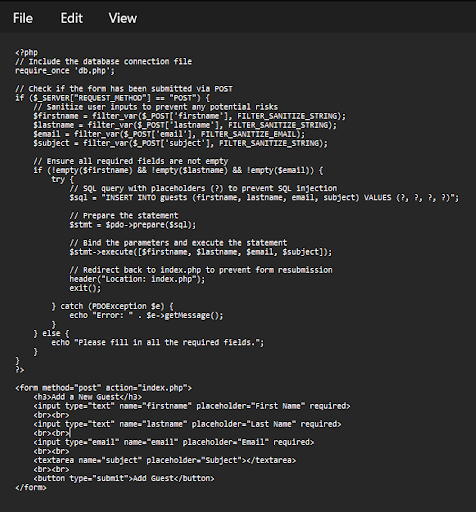 How To Make Simple CRUD Using PHP and MySQL Easily