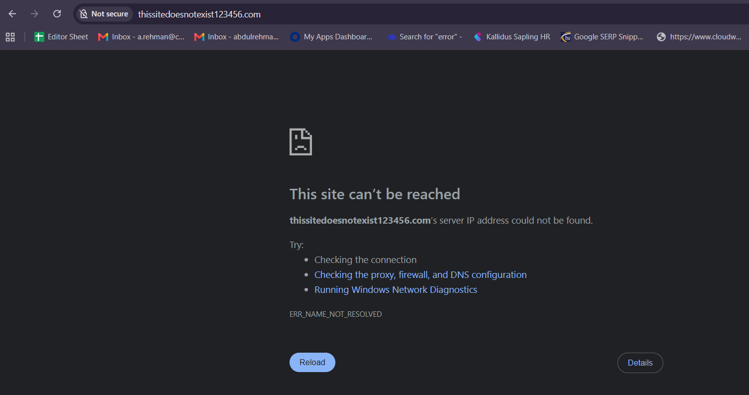 How to Fix the "Net::ERR_NAME_NOT_RESOLVED" Error
