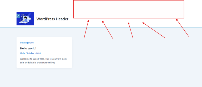 Menu Wp Header Examples How to Customize Your WordPress Header in 3 Ways