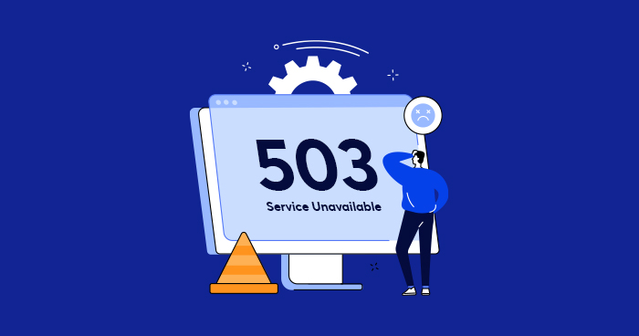 fix 503 service unavailable error in wordpress