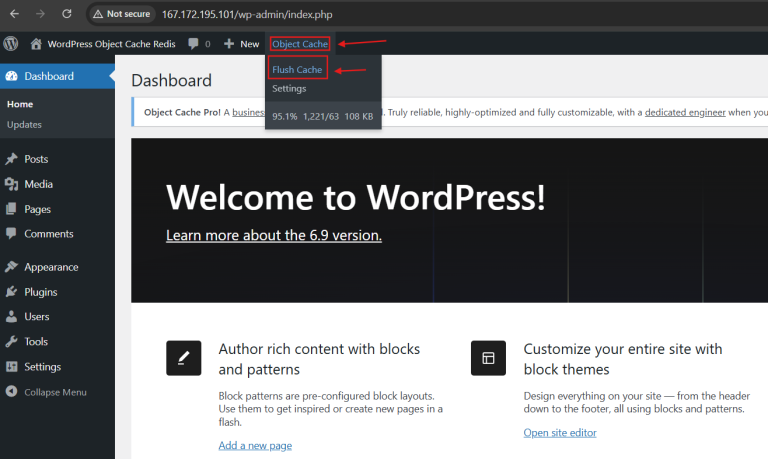 How to Configure WordPress Object Cache for 2x Faster Speed