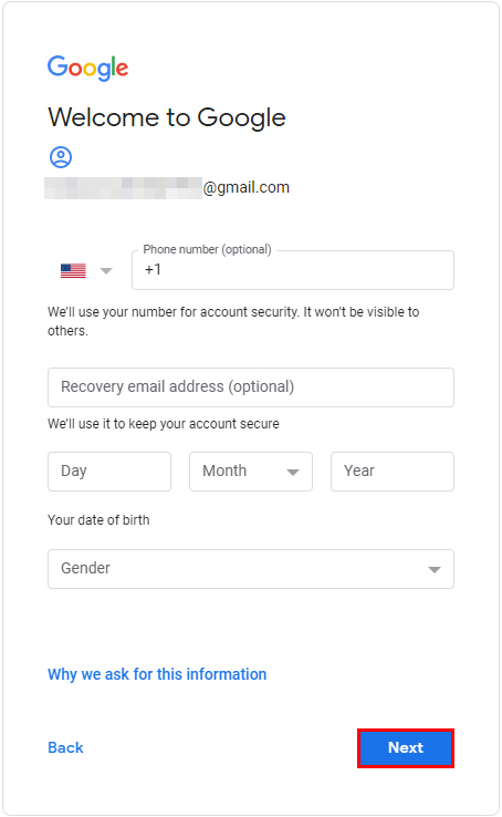 google account security