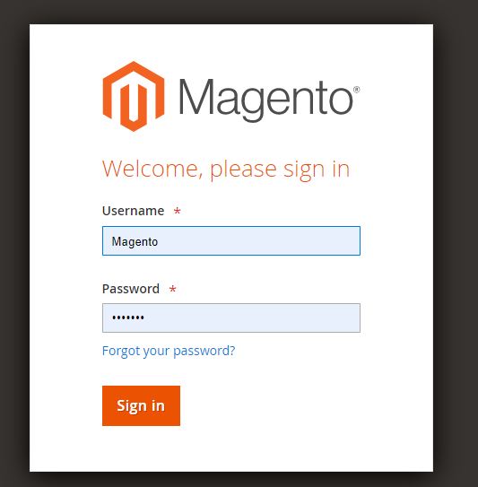 here is the screenshots showcasing the Magento backend