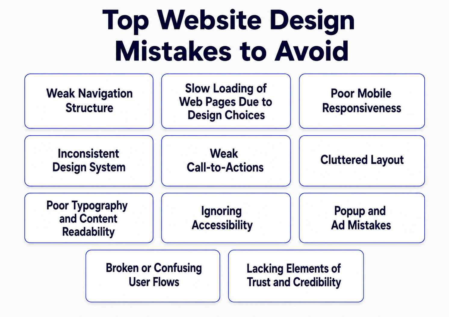 Top Website Design Mistakes to Avoid on WordPress Sites