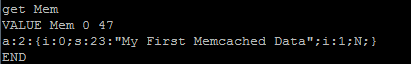 memcached get