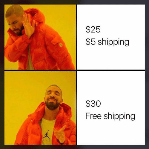 free shipping email