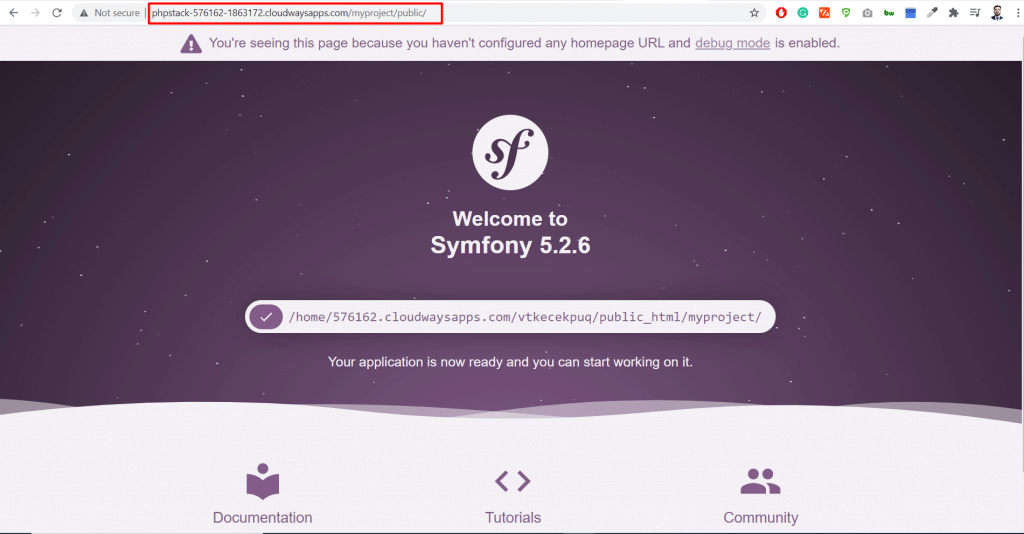 How to install Symfony PHP framework on Ubuntu 18.04?