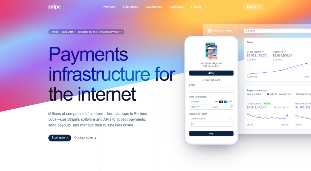 Stripe overview