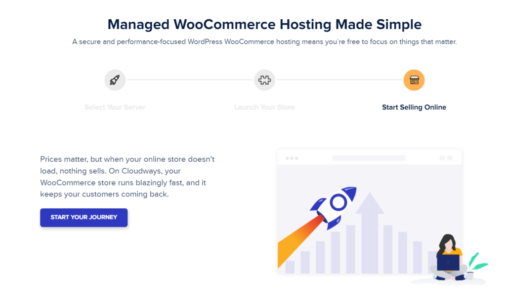 woocommerce hosting by cloudways