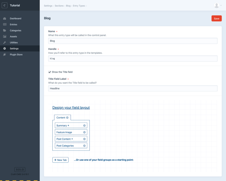 Learn How to Build a Website Using Craft CMS Template.