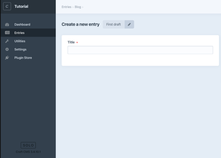 Learn How to Build a Website Using Craft CMS Template.