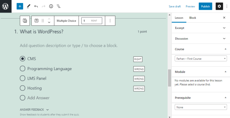 How to Build a WordPress LMS with Sensei in 2023 | Easy Guide