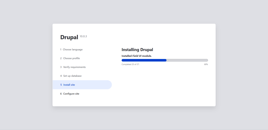 Install-Drupal