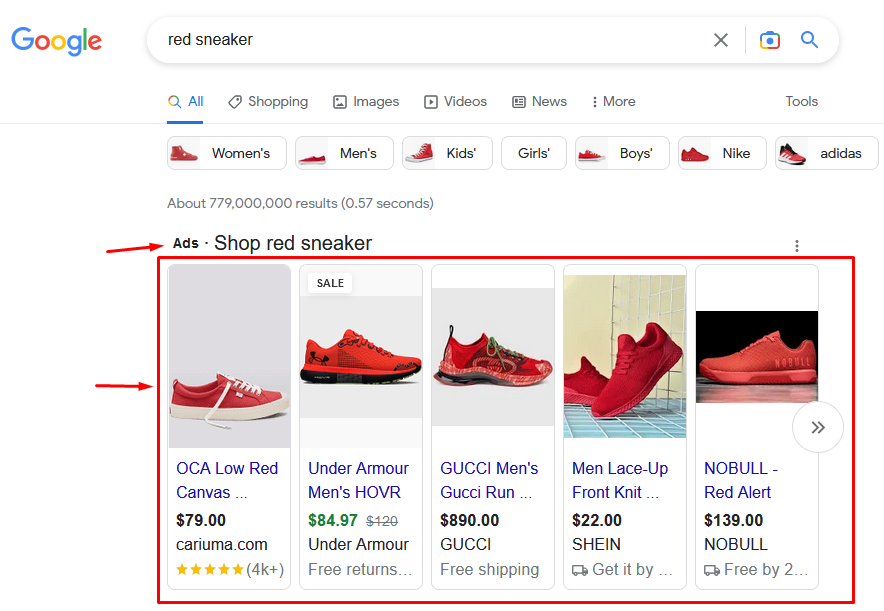 WooCommerce Google Shopping ads