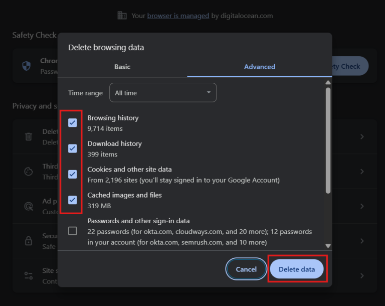 How to Fix & Prevent the ERR_NETWORK_CHANGED Error