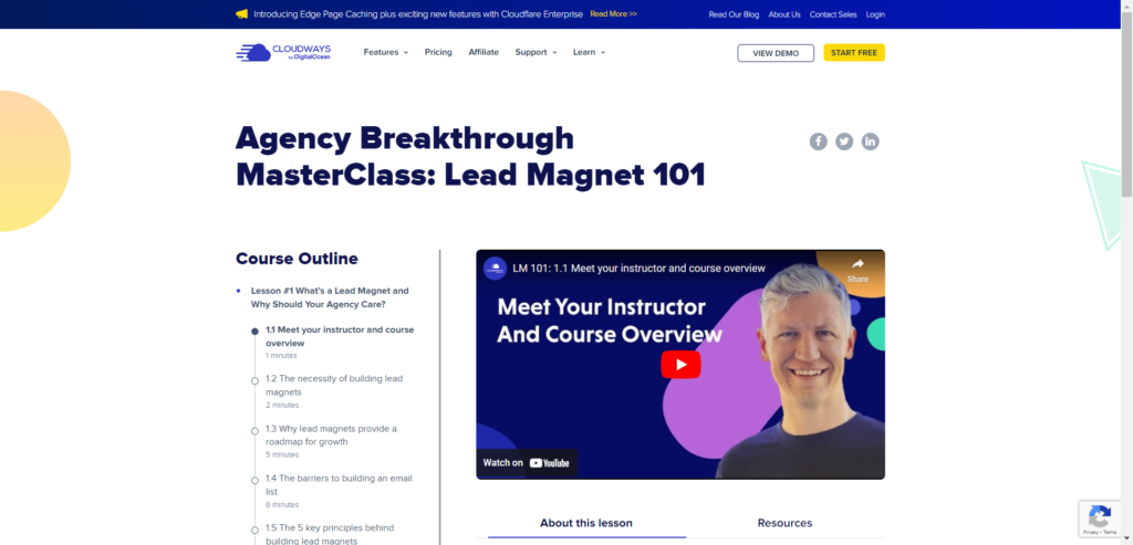 Agency Breakthrough Masterclass 101