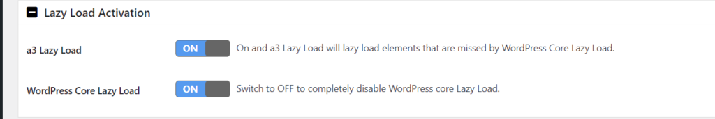 lazy load activation
