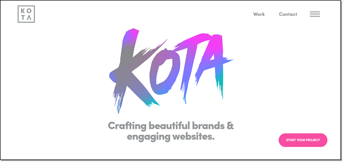 KOTA - Creative Digital Agency