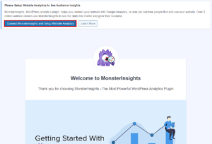 welcome monster insights
