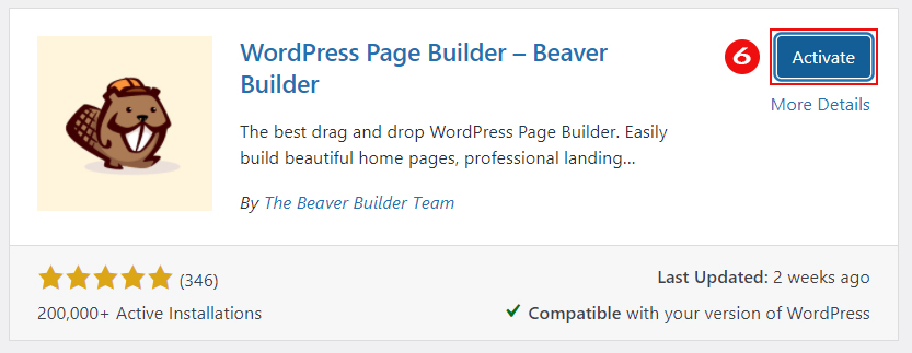 wordpress page builder beaver