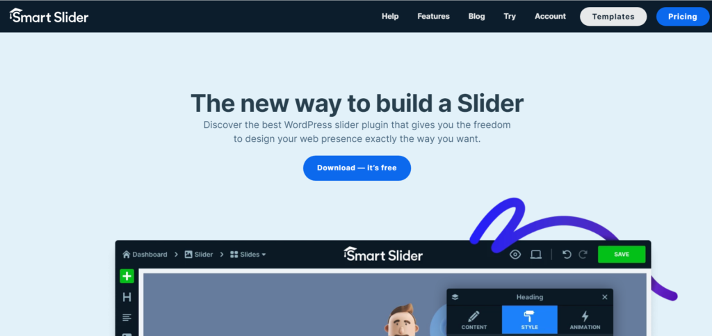 Smart Slider 3 by NextEnd