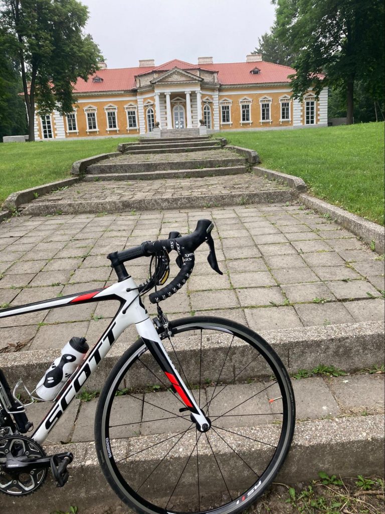 Vitalii's Cycling Day