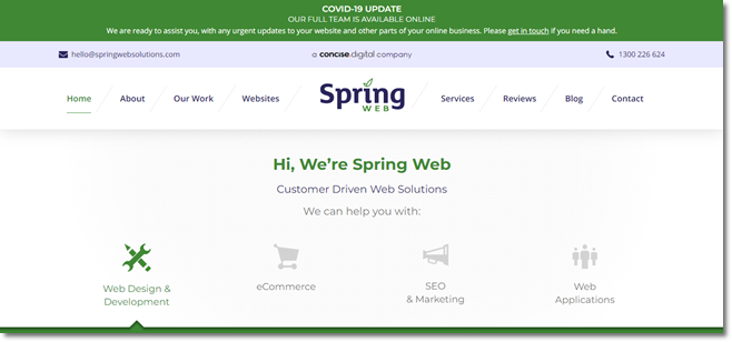 Spring Web Solutions Drupal Agencies